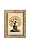 Lord  Buddha Digital Print Photo 6.7x8.7 inches  (I24) - Vibrant Religious Wall Art for Home or Office Decor.