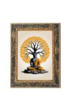 Lord  Buddha Digital Print Photo 6.7x8.7 inches  (I24) - Vibrant Religious Wall Art for Home or Office Decor.