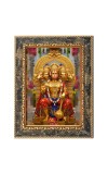 Jai Bajrang bali Digital Print Photo 6.7x8.7 inches  (I24) - Vibrant Religious Wall Art for Home or Office Decor.