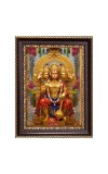 Jai Bajrang bali Digital Print Photo 6.7x8.7 inches  (I24) - Vibrant Religious Wall Art for Home or Office Decor.