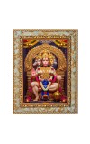 Lord Hanuman Ji Digital Print Photo 6.7x8.7 inches  (I24) - Vibrant Religious Wall Art for Home or Office Decor.