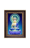 Buddhism Digital Print Photo 6.7x8.7 inches  (I24) - Vibrant Religious Wall Art for Home or Office Decor.