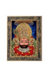 Shree Khatu Shyam Ji Digital Print Photo 6.7x8.7 inches  (I24) - Vibrant Religious Wall Art for Home or Office Decor.