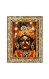 Divine Krishna Digital Print Photo 6.7x8.7 inches  (I24) - Vibrant Religious Wall Art for Home or Office Decor.
