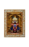 Jai Jagannath Digital Print Photo 6.7x8.7 inches  (I24) - Vibrant Religious Wall Art for Home or Office Decor.