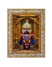 Jai Jagannath Digital Print Photo 6.7x8.7 inches  (I24) - Vibrant Religious Wall Art for Home or Office Decor.