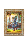 Little Krishna Digital Print Photo 6.7x8.7 inches (I24) - Vibrant Religious Wall Art for Home or Office Decor. Little Krishna Digital Print Photo 6.7x8.7 inches (I24) - Vibrant Religious Wall Art for Home or Office Decor.
