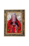 Maa Tara Digital Print Photo 6.7x8.7 inches  (I24) - Vibrant Religious Wall Art for Home or Office Decor.