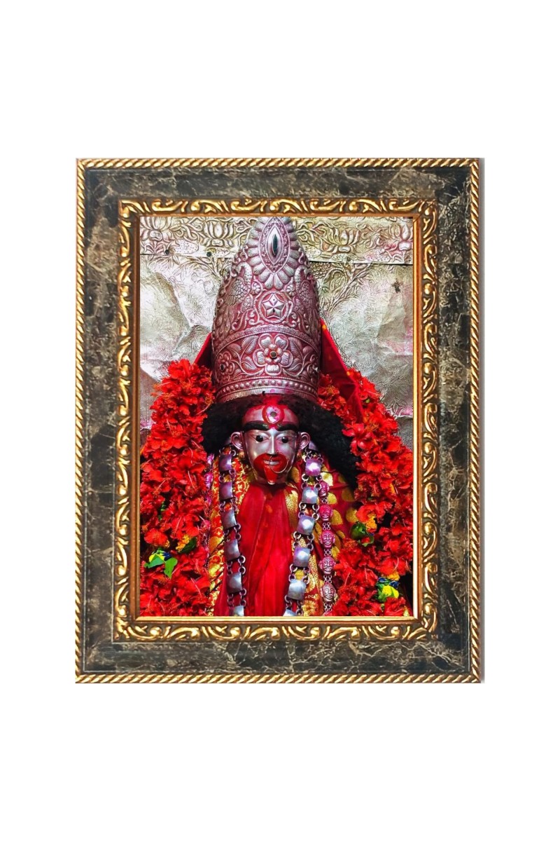 Maa Tara Digital Print Photo 6.7x8.7 inches  (I24) - Vibrant Religious Wall Art for Home or Office Decor.