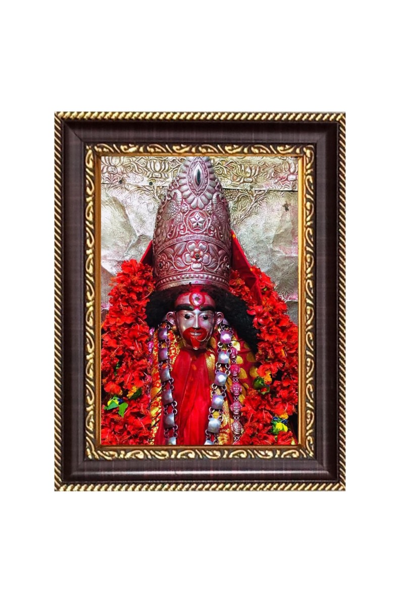 Maa Tara Digital Print Photo 6.7x8.7 inches  (I24) - Vibrant Religious Wall Art for Home or Office Decor.