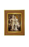 Divine radha krishna Photo Frame 10x14 Inches-Brown Wooden Frame for Home , Office & Temple Decoration and Gifting Divine radha krishna Photo Frame 10x14 Inches-Brown Wooden Frame for Home , Office & Temple Decoration and Gifting