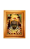 Lord Ujjain Madhya Golden Designer Photo Frame | 10x14 Inch Religious Wall Hanging Frame for Home & Office Decoration | Hindu Deity Spiritual Gift Item Lord Ujjain Madhya Golden Designer Photo Frame | 10x14 Inch Religious Wall Hanging Frame for Home & Office Decoration | Hindu Deity Spiritual Gift Item