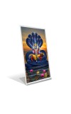 Car Desk/Table Top Lord vishnu Acrylic L-Style Photo Stand - 2.5x3.5 Inches, Compact and Stylish Spiritual Display Car Desk/Table Top Lord vishnu Acrylic L-Style Photo Stand - 2.5x3.5 Inches, Compact and Stylish Spiritual Display