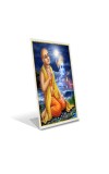 Car Desk/Table Top Shree Chaitanya Mahaprabhu Acrylic L-Style Photo Stand - 2.5x3.5 Inches, Compact and Stylish Spiritual Display Car Desk/Table Top Shree Chaitanya Mahaprabhu Acrylic L-Style Photo Stand - 2.5x3.5 Inches, Compact and Stylish Spiritual Display
