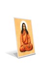Car Desk/Table Top Paramahansa Yogananda Acrylic L-Style Photo Stand - 2.5x3.5 Inches, Compact and Stylish Spiritual Display Car Desk/Table Top Paramahansa Yogananda Acrylic L-Style Photo Stand - 2.5x3.5 Inches, Compact and Stylish Spiritual Display