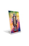 Car Desk/Table Top Jai Maa Kaali Acrylic L-Style Photo Stand - 2.5x3.5 Inches, Compact and Stylish Spiritual Display Car Desk/Table Top Jai Maa Kaali Acrylic L-Style Photo Stand - 2.5x3.5 Inches, Compact and Stylish Spiritual Display