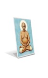 Car Desk/Table Top Lahiri Mahasaya Acrylic L-Style Photo Stand - 2.5x3.5 Inches, Compact and Stylish Spiritual Display Car Desk/Table Top Lahiri Mahasaya Acrylic L-Style Photo Stand - 2.5x3.5 Inches, Compact and Stylish Spiritual Display