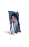 Car Desk/Table Top Osho Acrylic L-Style Photo Stand - 2.5x3.5 Inches, Compact and Stylish Spiritual Display Car Desk/Table Top Osho Acrylic L-Style Photo Stand - 2.5x3.5 Inches, Compact and Stylish Spiritual Display