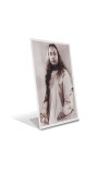 Car Desk/Table Top Paramahansa Yogananda Acrylic L-Style Photo Stand - 2.5x3.5 Inches, Compact and Stylish Spiritual Display Car Desk/Table Top Paramahansa Yogananda Acrylic L-Style Photo Stand - 2.5x3.5 Inches, Compact and Stylish Spiritual Display