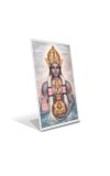 Car Desk/Table Top Lord Dhanvantari Acrylic L-Style Photo Stand - 2.5x3.5 Inches, Compact and Stylish Spiritual Display Car Desk/Table Top Lord Dhanvantari Acrylic L-Style Photo Stand - 2.5x3.5 Inches, Compact and Stylish Spiritual Display