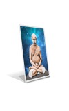 Car Desk/Table Top Shri Lahiri Mahashaya Acrylic L-Style Photo Stand - 2.5x3.5 Inches, Compact and Stylish Spiritual Display Car Desk/Table Top Shri Lahiri Mahashaya Acrylic L-Style Photo Stand - 2.5x3.5 Inches, Compact and Stylish Spiritual Display