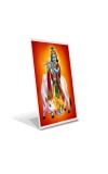 Car Desk/Table Top Divine krishna Acrylic L-Style Photo Stand - 2.5x3.5 Inches, Compact and Stylish Spiritual Display Car Desk/Table Top Divine krishna Acrylic L-Style Photo Stand - 2.5x3.5 Inches, Compact and Stylish Spiritual Display