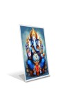 Car Desk/Table Top Lord Ganesh Acrylic L-Style Photo Stand - 2.5x3.5 Inches, Compact and Stylish Spiritual Display Car Desk/Table Top Lord Ganesh Acrylic L-Style Photo Stand - 2.5x3.5 Inches, Compact and Stylish Spiritual Display