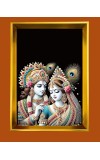 Divine Radha and krishna Golden Photo Frame - 10x14 Inches | Elegant Wooden Frame for Home, Office & Temple Decoration | Spiritual Wall & Table Decor and Gift Item Divine Radha and krishna Golden Photo Frame - 10x14 Inches | Elegant Wooden Frame for Home, Office & Temple Decoration | Spiritual Wall & Table Decor and Gift Item