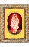  Sree Narayana Guru Photo Frame | 5X7 Inch Black Designer Wall & Table Frame | Perfect for Gifting & Home Decor