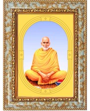  Sree Narayana Guru Photo Frame | 5X7 Inch Black Designer Wall & Table Frame | Perfect for Gifting & Home Decor