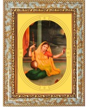 Meera Bai Photo Frame | 5X7 Inch Black Designer Wall & Table Frame | Perfect for Gifting & Home Decor Meera Bai Photo Frame | 5X7 Inch Black Designer Wall & Table Frame | Perfect for Gifting & Home Decor