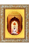  Sri Ramkrishna Photo Frame | 5X7 Inch Black Designer Wall & Table Frame | Perfect for Gifting & Home Decor