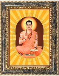  Basavanna Photo Frame | 5X7 Inch Black Designer Wall & Table Frame | Perfect for Gifting & Home Decor