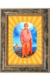  Swami Vivekananda Photo Frame | 5X7 Inch Black Designer Wall & Table Frame | Perfect for Gifting & Home Decor