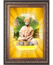 Swami Vivekananda Photo Frame | 5X7 Inch Black Designer Wall & Table Frame | Perfect for Gifting & Home Decor Swami Vivekananda Photo Frame | 5X7 Inch Black Designer Wall & Table Frame | Perfect for Gifting & Home Decor