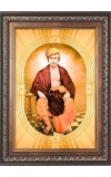 Swami Dayanand Saraswati Photo Frame | 5X7 Inch Black Designer Wall & Table Frame | Perfect for Gifting & Home Decor Swami Dayanand Saraswati Photo Frame | 5X7 Inch Black Designer Wall & Table Frame | Perfect for Gifting & Home Decor