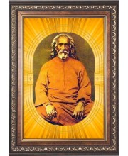 Swami Sri Yukteswar Giri Photo Frame | 5X7 Inch Black Designer Wall & Table Frame | Perfect for Gifting & Home Decor Swami Sri Yukteswar Giri Photo Frame | 5X7 Inch Black Designer Wall & Table Frame | Perfect for Gifting & Home Decor
