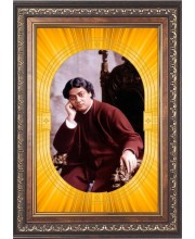 Swami Vivekananda Photo Frame | 5X7 Inch Black Designer Wall & Table Frame | Perfect for Gifting & Home Decor Swami Vivekananda Photo Frame | 5X7 Inch Black Designer Wall & Table Frame | Perfect for Gifting & Home Decor