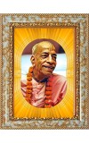  A.C. Bhaktivedanta Swami Prabhupada Photo Frame | 5X7 Inch Black Designer Wall & Table Frame | Perfect for Gifting & Home Decor