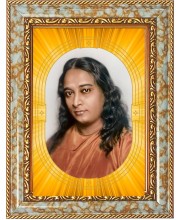 Paramahansa Yogananda Photo Frame | 5X7 Inch Black Designer Wall & Table Frame | Perfect for Gifting & Home Decor Paramahansa Yogananda Photo Frame | 5X7 Inch Black Designer Wall & Table Frame | Perfect for Gifting & Home Decor