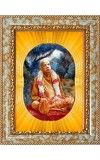  A.C. Bhaktivedanta Swami Prabhupada. Photo Frame | 5X7 Inch Black Designer Wall & Table Frame | Perfect for Gifting & Home Decor