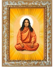 Paramahansa Yogananda Photo Frame | 5X7 Inch Black Designer Wall & Table Frame | Perfect for Gifting & Home Decor Paramahansa Yogananda Photo Frame | 5X7 Inch Black Designer Wall & Table Frame | Perfect for Gifting & Home Decor