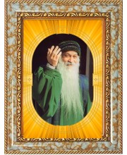 Osho Photo Frame | 5X7 Inch Black Designer Wall & Table Frame | Perfect for Gifting & Home Decor Osho Photo Frame | 5X7 Inch Black Designer Wall & Table Frame | Perfect for Gifting & Home Decor