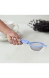 Plastic And Steel Tea Strainer