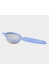 Plastic And Steel Tea Strainer