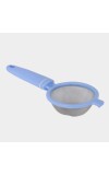 Plastic And Steel Tea Strainer