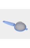 Plastic And Steel Tea Strainer