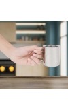 120 ml Steel Double Wall Mug