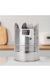 Stainless Steel Utensil Stand