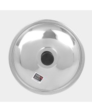 Stainless Steel Multipurpose Lid With Knob